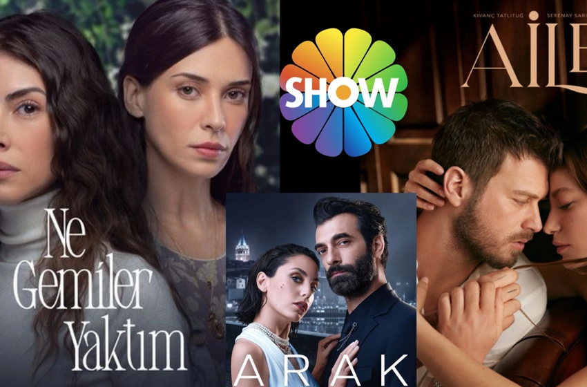 Show TV'de yaprak dökümü!