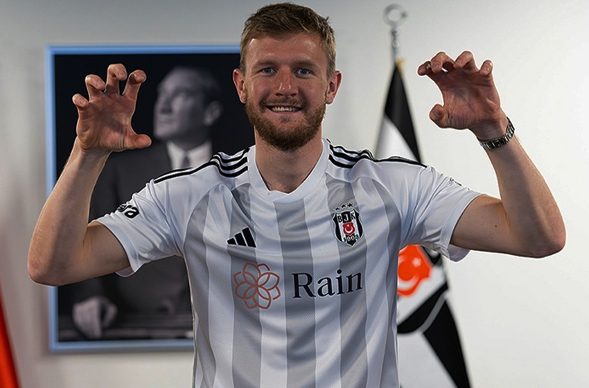 Beşiktaş, Joe Worrall'ı kadrosuna kattı