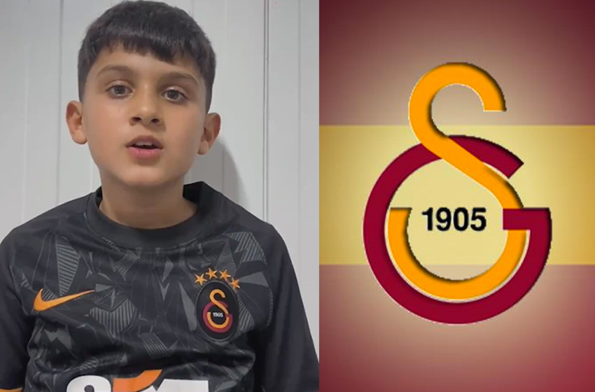 155’inci saat mucizesi Semih Ege’ye Galatasaray’dan tebrik toplayan hareket!