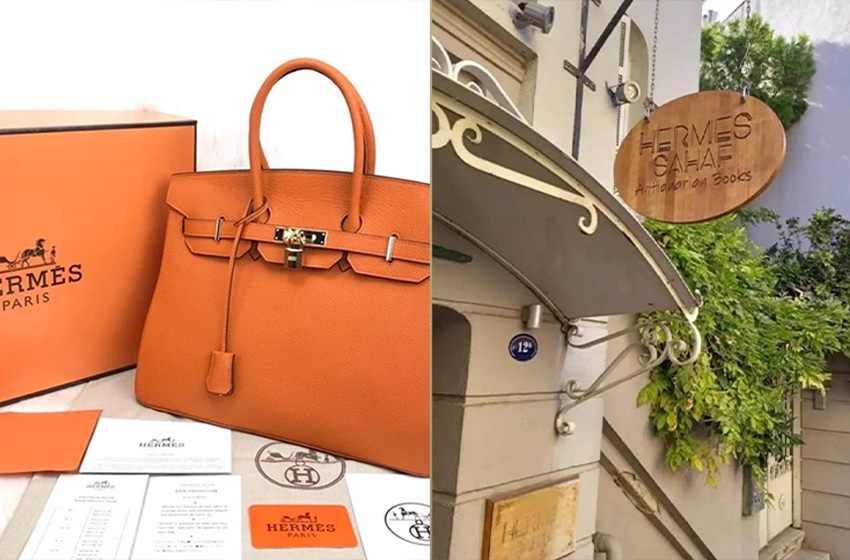 İzmirli sahafın başı, moda devi Hermes'le dertte! Hukuk savaşı başladı