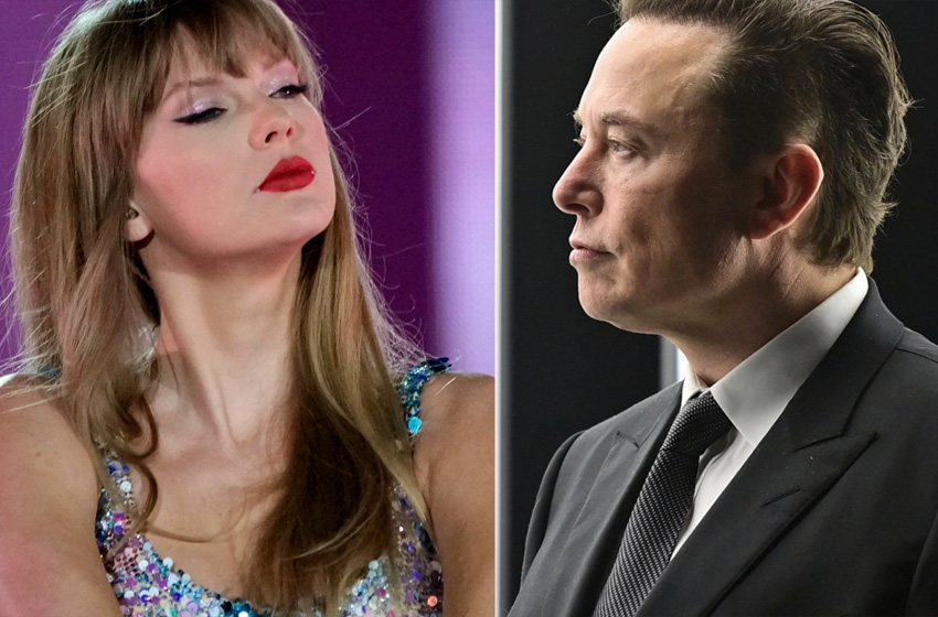 Elon Musk'ı da takip etmişti: O sapık bu sefer Taylor Swift'in peşinde!