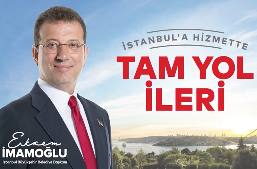 Ekrem İmamoğlu'nun seçim şarkısı belli oldu! Hep Birlikte İstanbul…