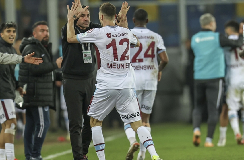 Trabzonspor kupada turu atladı