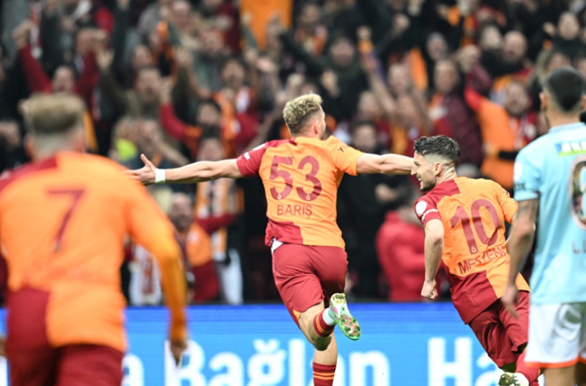 Galatasaray seriye bağladı! Başakşehir'i sollayıp geçti