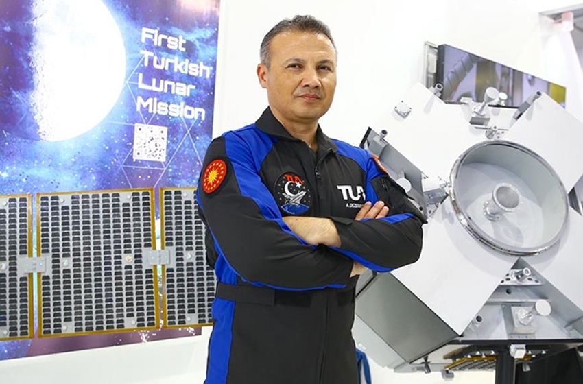 Türkiye'nin ilk astronotu Alper Gezeravcı yurda döndü