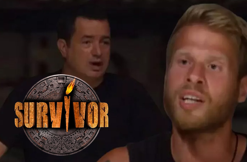 Survivor karıştı Acuna resti çekti! Yunus Emre’den şok eden hareketler