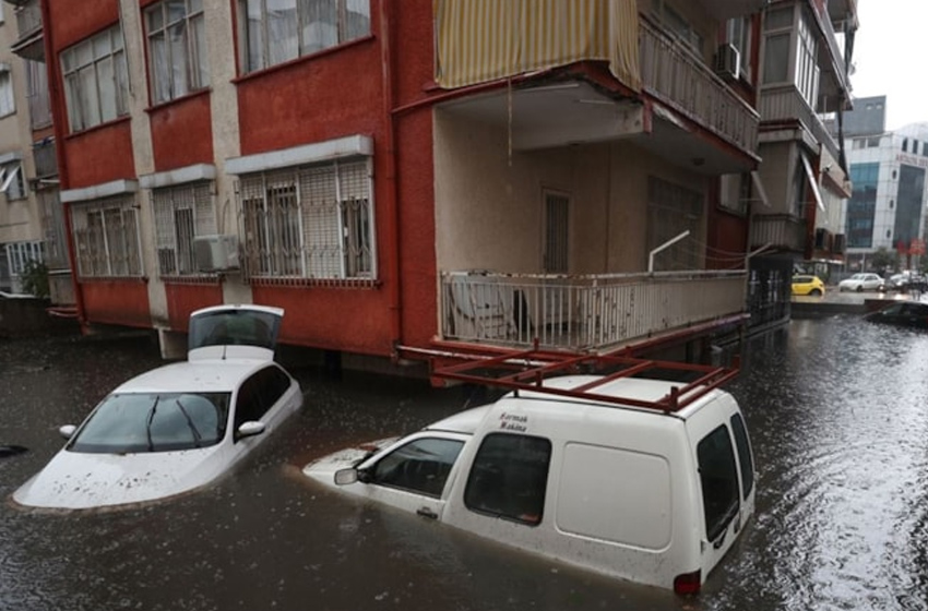 Antalya'da selin bilançosunu AFAD açıkladı! 