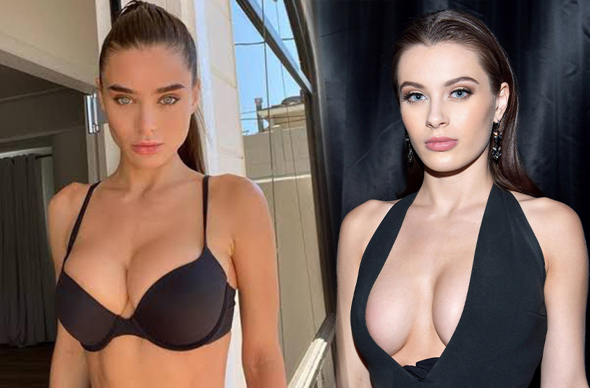 Lana Rhoades, eleştirilere sinirlendi soyundu! Bir de böyle bakın