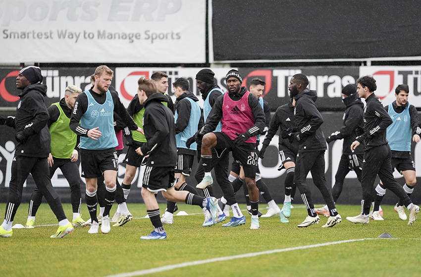 Beşiktaş, uçuşa hazır! Hedef: Seri galibiyet