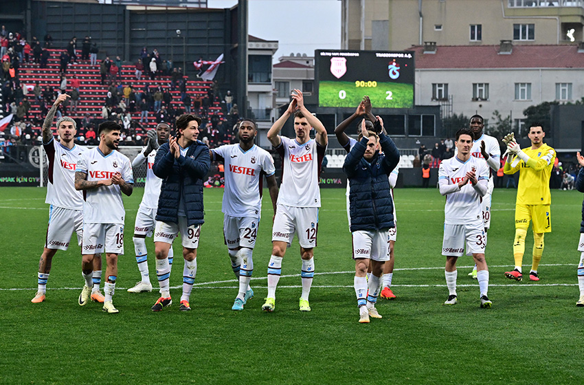 İstanbul'da Trabzonspor fırtınası: 2-0