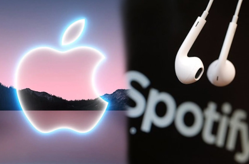 Spotify, AB aracılığıyla Apple'a ceza yağdırdı