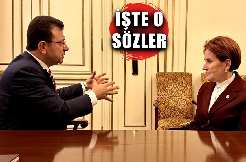 İmamoğlu, suskunluğunu bozdu! İşte Meral Akşener yanıtı