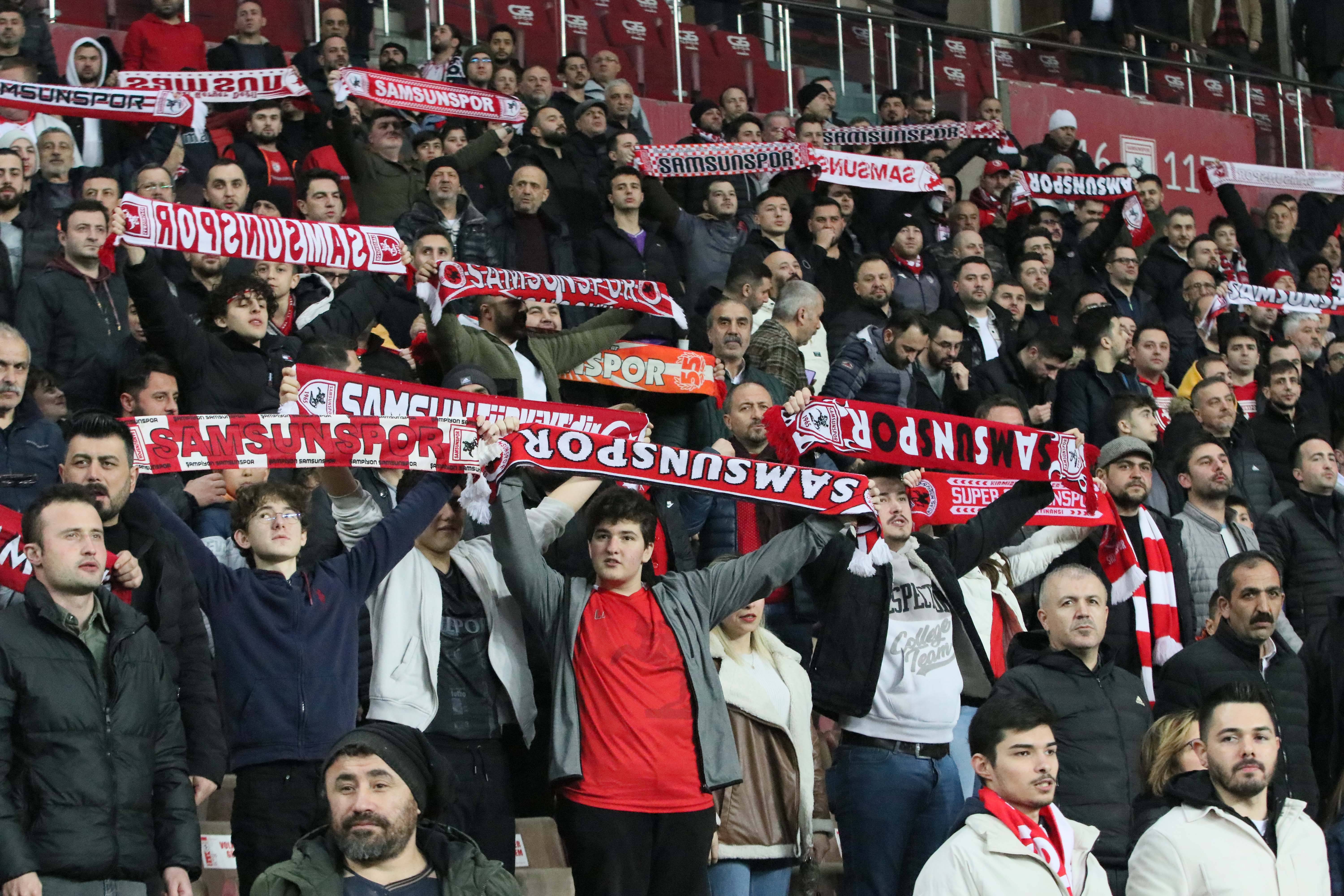 Karadeniz derbisi Samsunspor’un