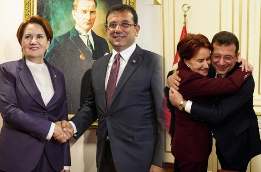 Akşener'e sitem! İmamoğlu'nu niye bıraktın?