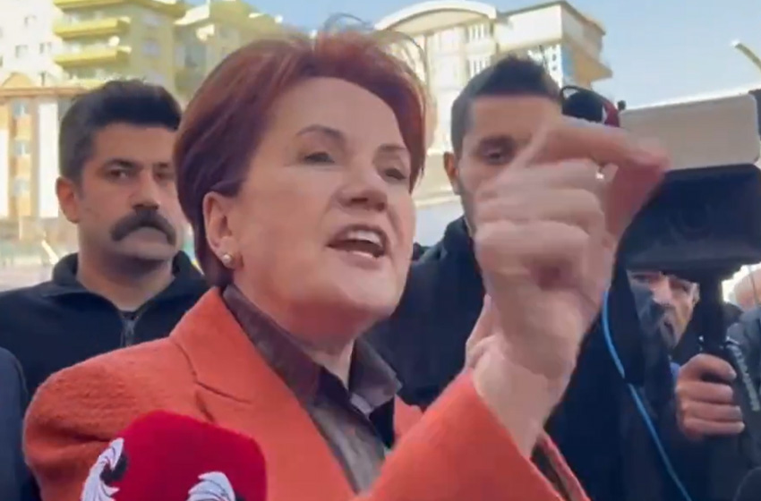 Meral Akşener, deliye döndü: 'Oy vermeyin, hadi be'