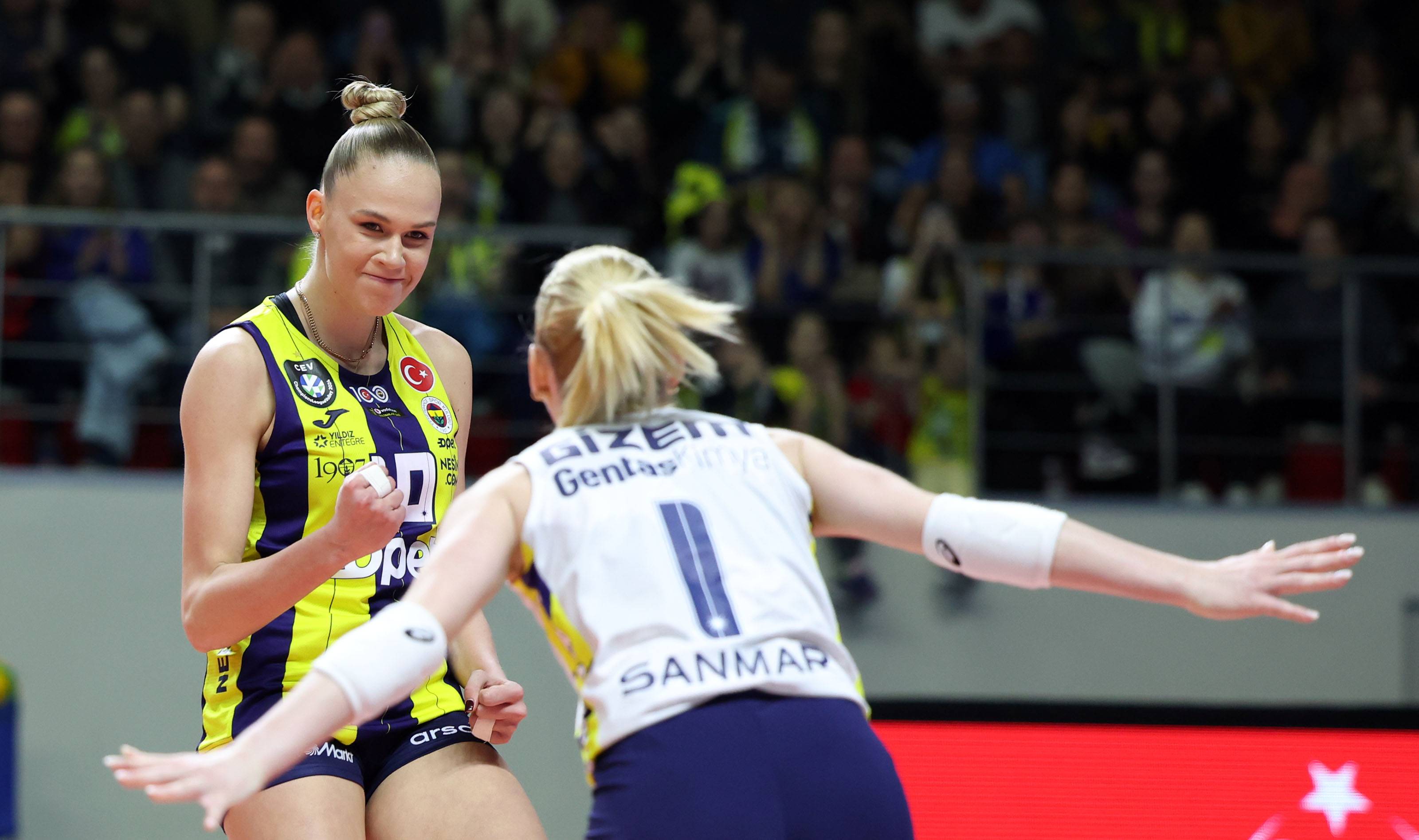 Arina, Fenerbahçe'yi çeyrek finale uçurdu