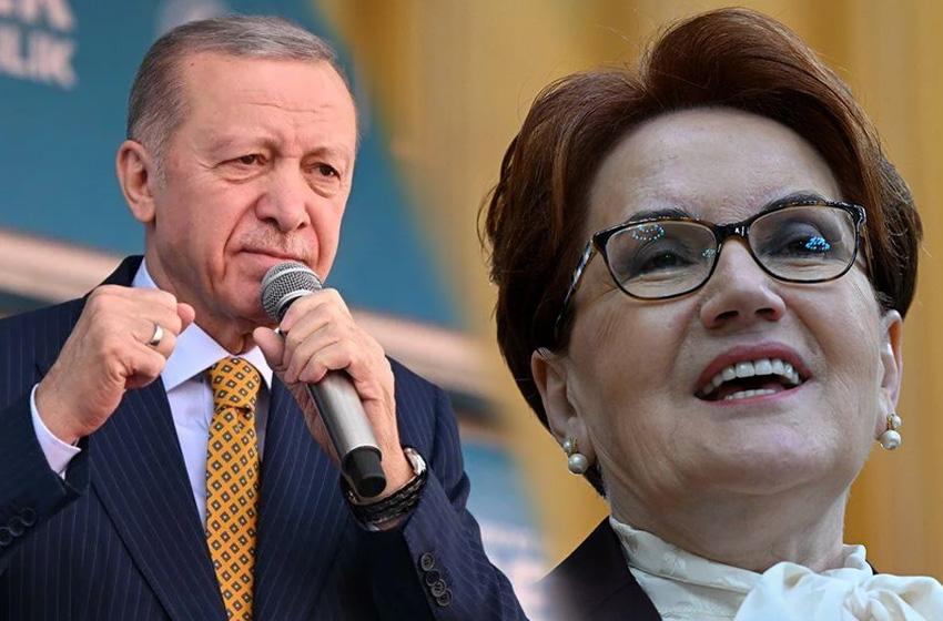 Meral Akşener'den Cumhurbaşkanı Erdoğan'a: 'Veremezsen biz vereceğiz'