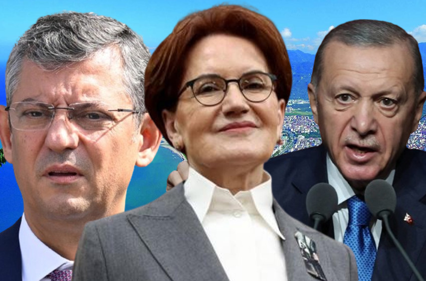 Anketler açıkladı! İYİ Parti hangi büyükşehiri kazanıyor?