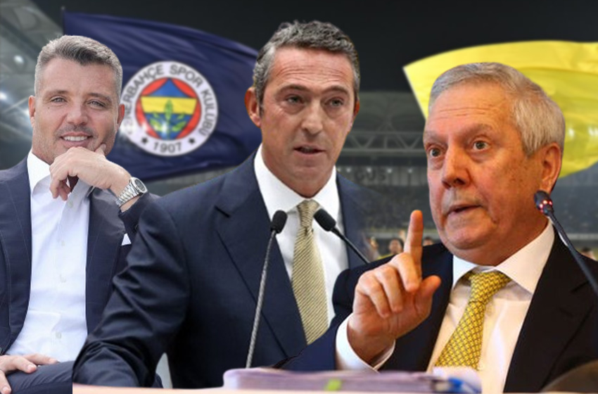 SON DAKİKA! Aziz Yıldırım, Fenerbahçe Başkanlığı'na aday