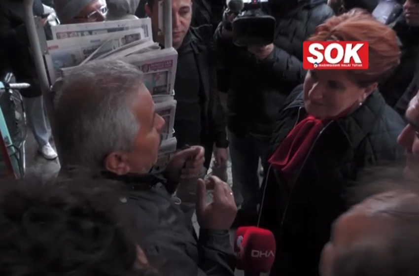 SON DAKİKA | Meral Akşener, 'masa' sorusunu duyunca kaçtı