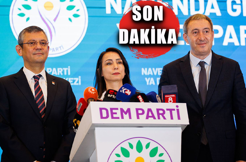 SON DAKİKA | CHP'den DEM Parti'ye rest! 'Kapıları kapattı'