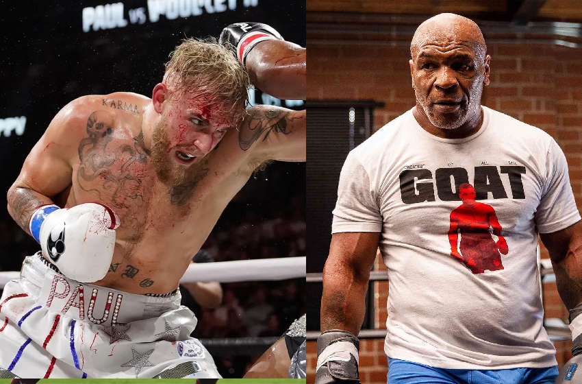 Mike Tyson ileJake Paul  '21. yüzyılın en büyük dövüşü'  