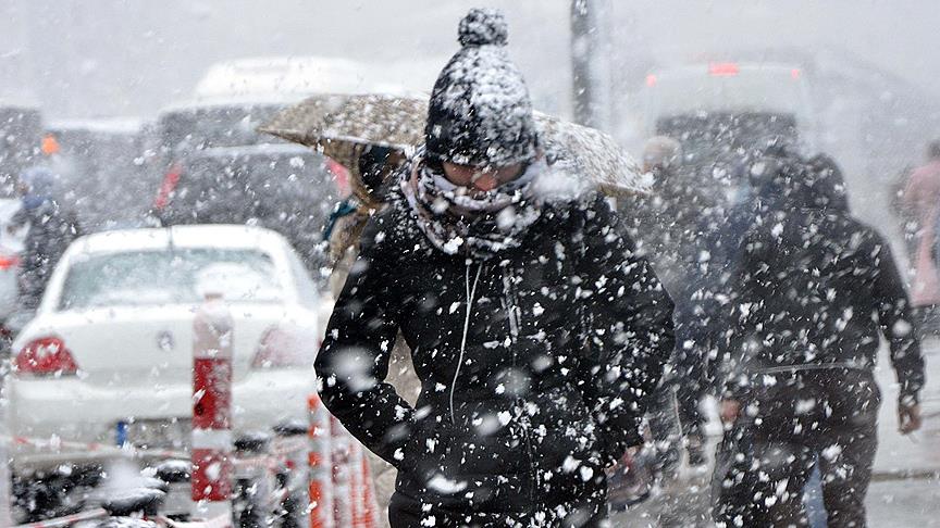 Meteoroloji saat verdi! İstanbul ve birçok kente uyarı!