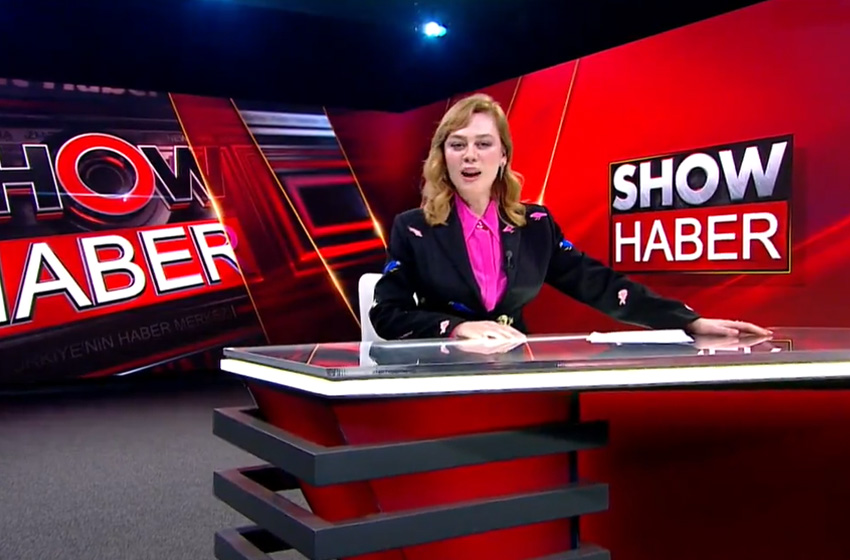 Show TV Ana Haber'de Demet Evgar sürprizi