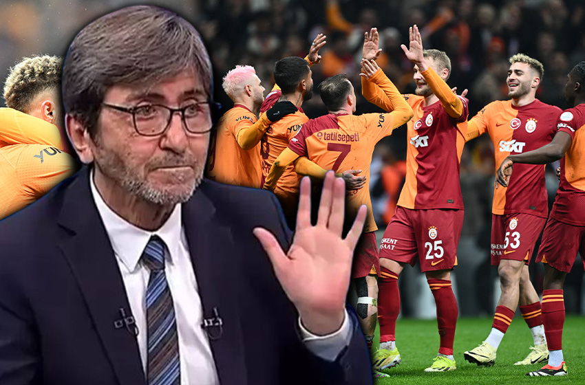 Rıdvan Dilmen'den Galatasaray oyuncusuna: Gelmiş geçmiş en iyisi