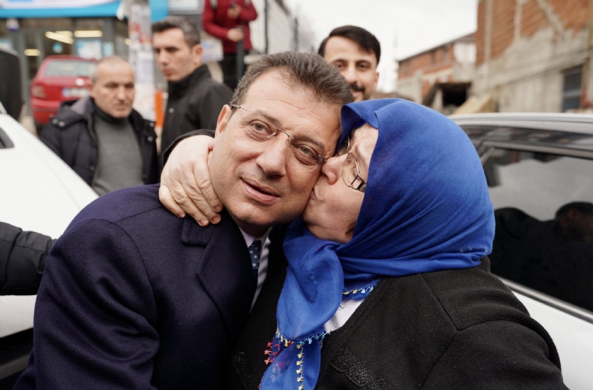 İmamoğlu'ndan Erdoğan'a: Tehditten lütfene geldi, seni gidi seni!