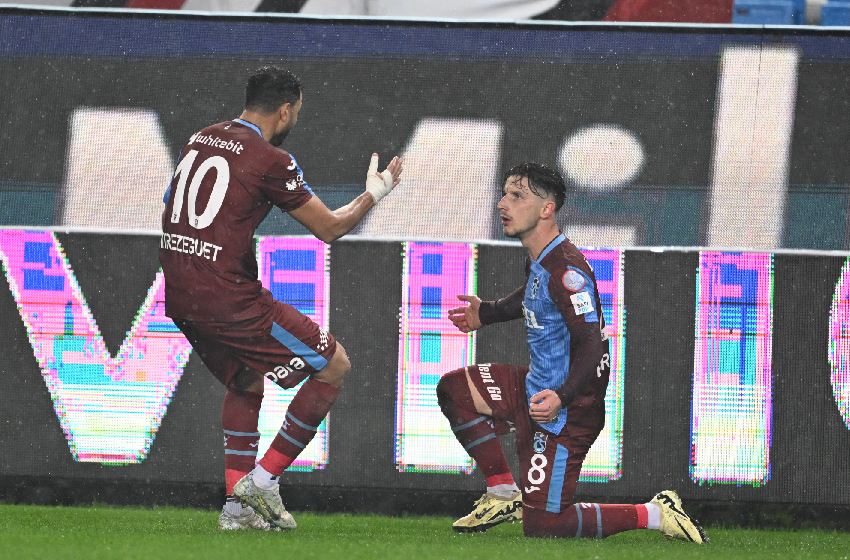 Trabzonspor geriden gelip 5 golle kazandı