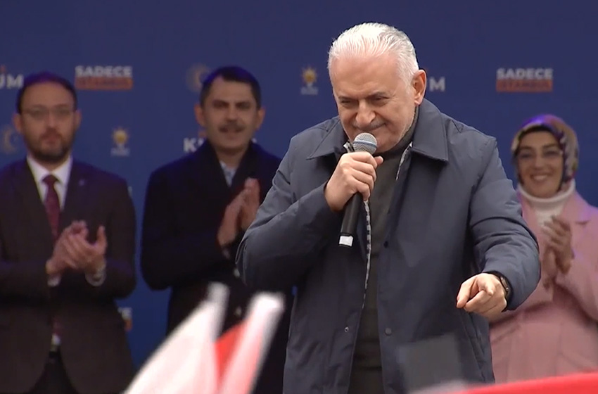 Binali Yıldırım'dan ilginç destek! '3'lü olsun güçlü olsun'