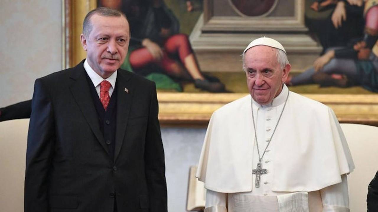 SON DAKİKA! Papa da ‘Türkiye’ dedi!