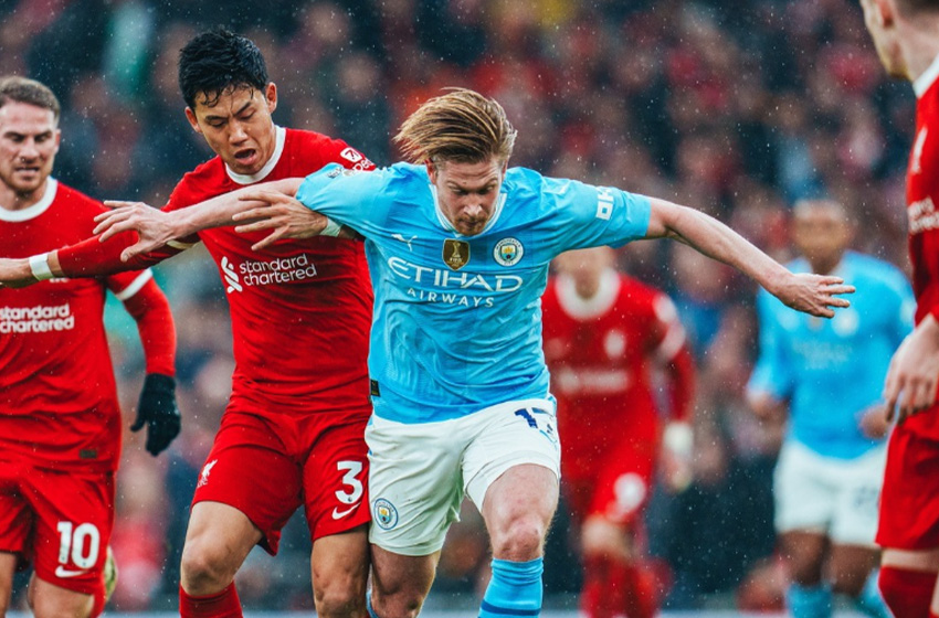 Liverpool sahasında City ile yenişemedi: 1-1