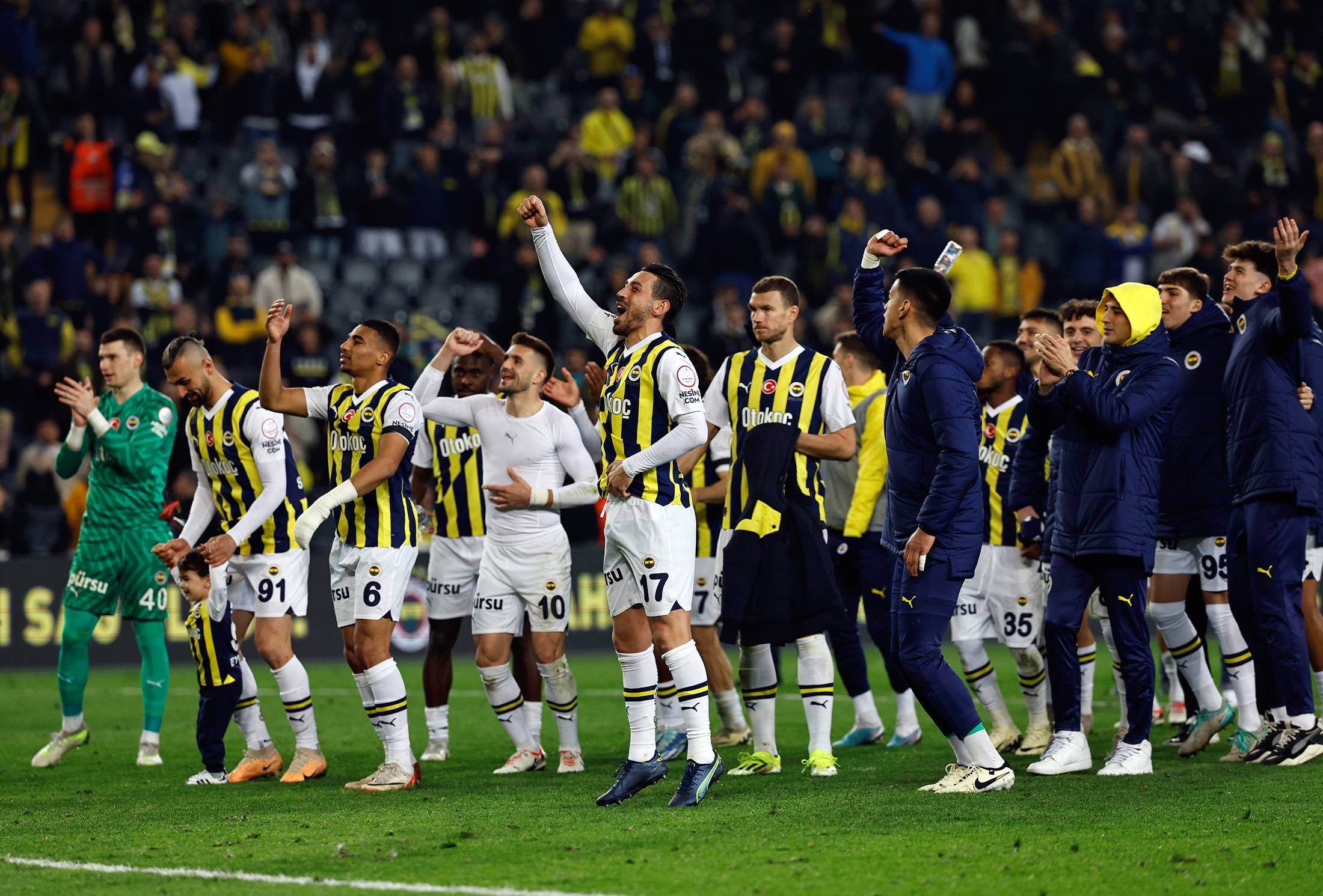 Fenerbahçe-Pendik maçında tersten rekor kırıldı