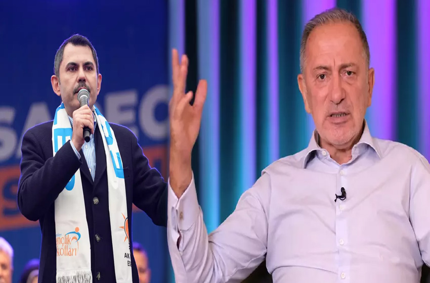 Fatih Altaylı'dan Murat Kurum'a: 'Ağzından çıkanı kulağın duysun'