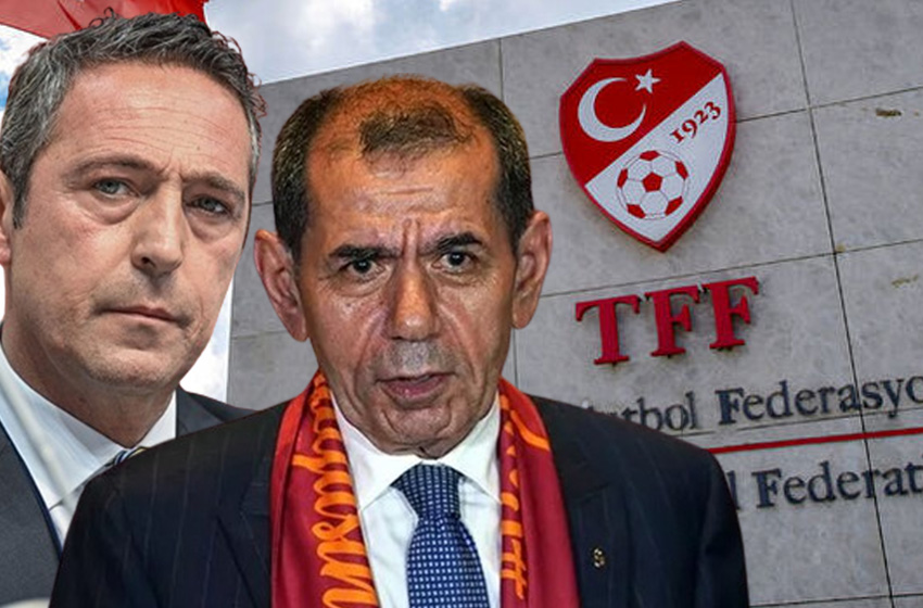 Galatasaray ile Fenerbahçe birbirine girdi