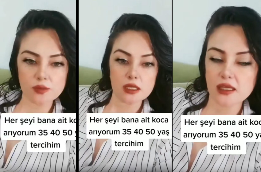 Yok artık! Elma, portakal seçer gibi koca aradı