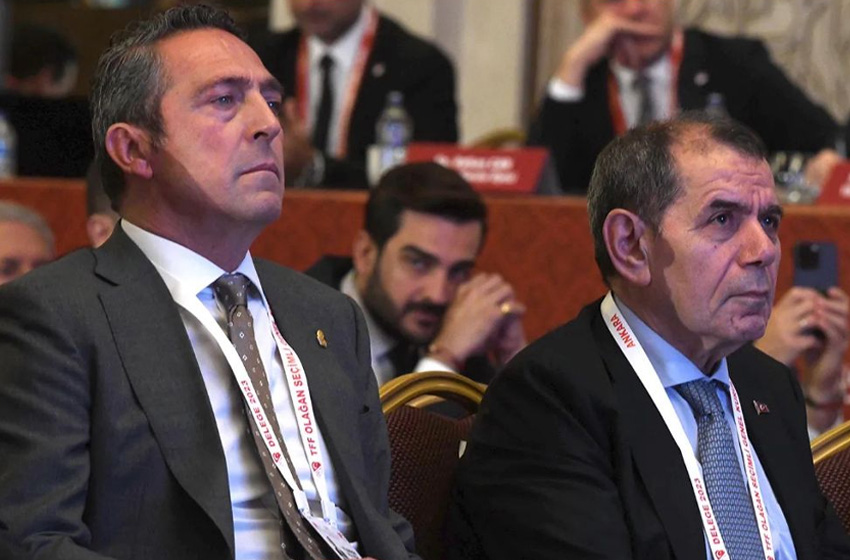 Ali Koç: Galatasaray, türk futbolu için beka sorunudur