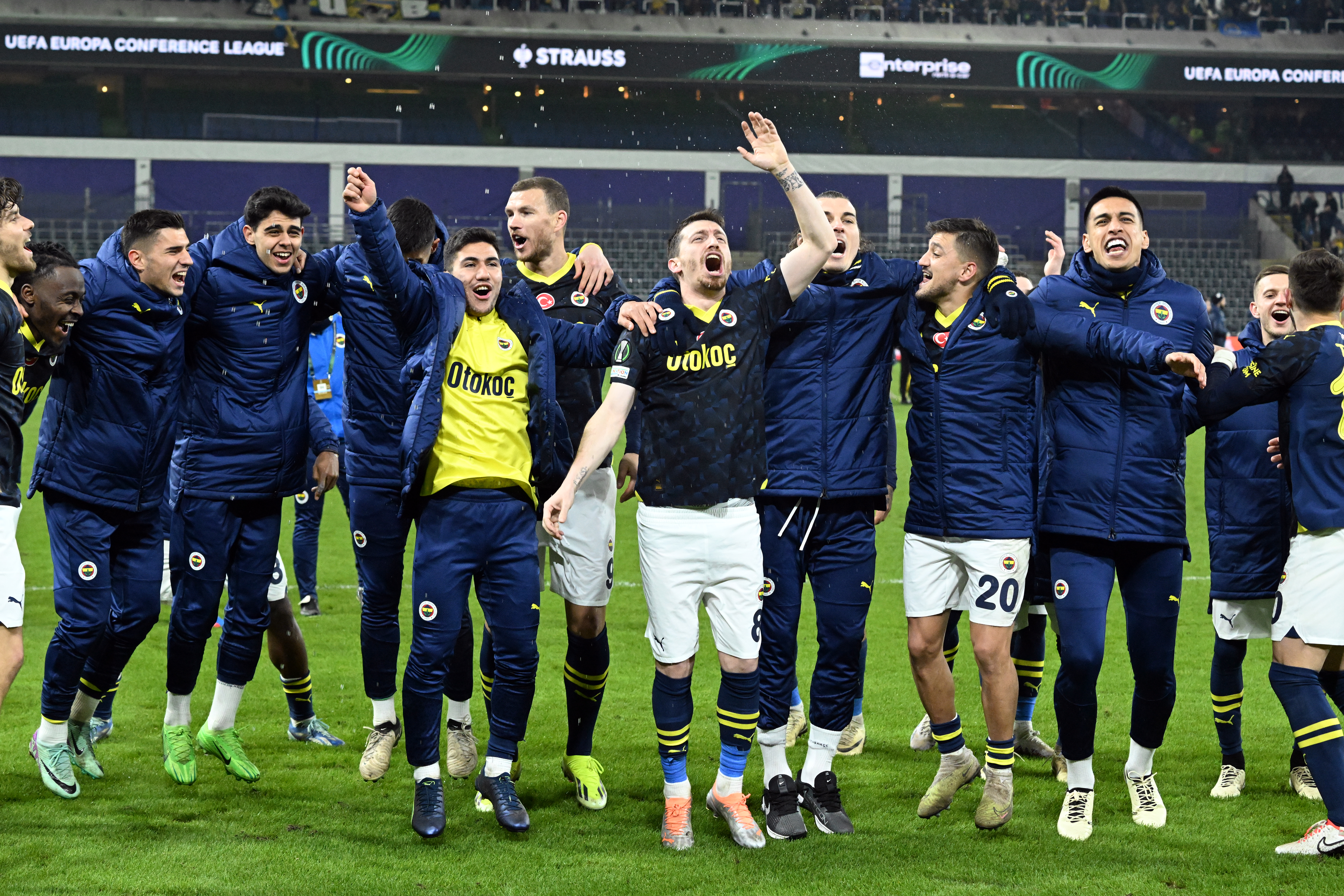 Fenerbahçe, hem Türkiye hem çeyrek final için sahada