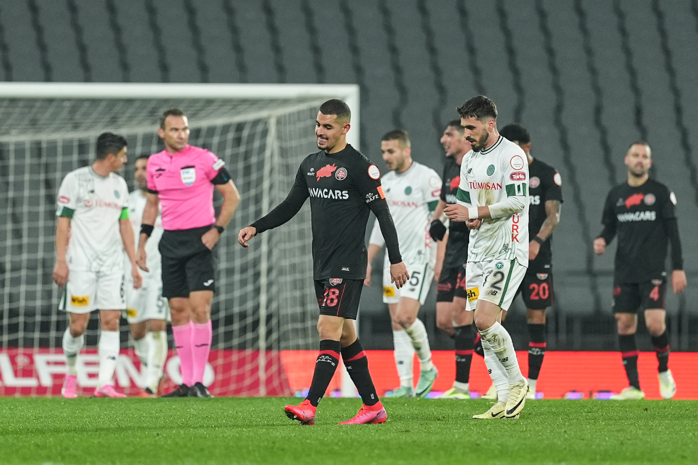 Konyaspor, Karagümrük’ten puanı kaptı