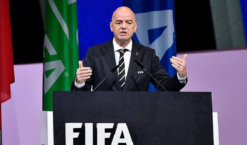 FIFA Başkanı Infantino: 'Trabzonspor - Fenerbahçe maçında yaşananlar kabul edilemez