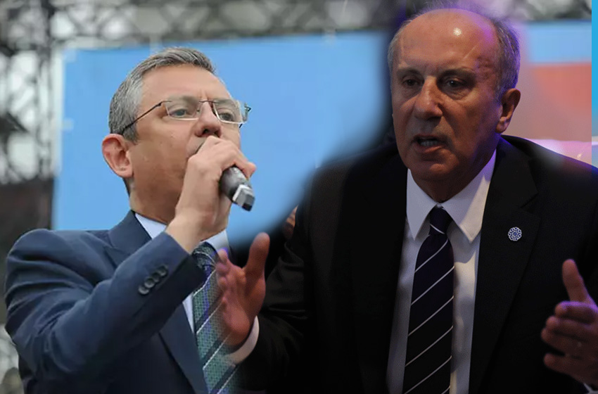 Muharrem İnce, Özgür Özel'e yüklendi, Özel'i İzmir'le tehdit etti