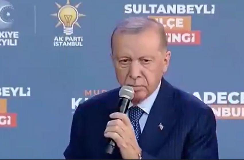 Cumhurbaşkanı Erdoğan Murat Kurum dedi, dondu kaldı