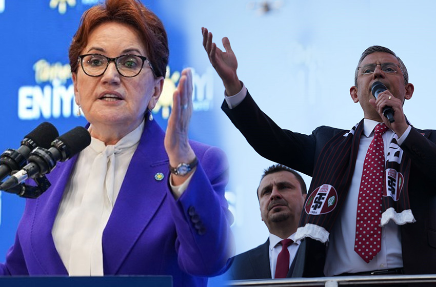 Özgür Özel, Meral Akşener'e 'abla' diyerek yanıt verdi