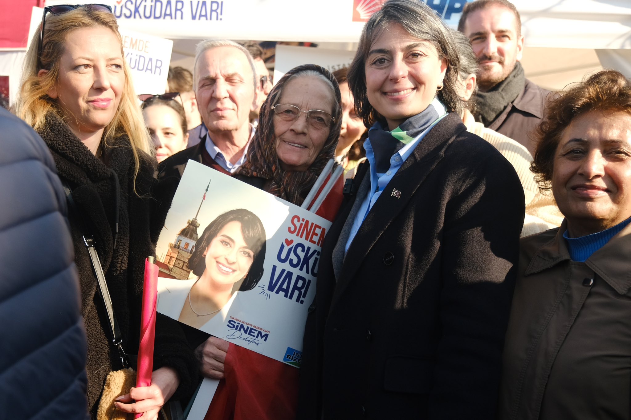 Girişi yasaklanmıştı! Sinem Dedetaş, Üsküdar’da tarih yazdı!