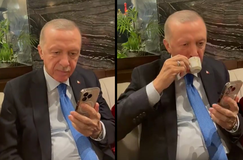 Cumhurbaşkanı Erdoğan, Düzce Belediye Başkanı'nı rahatlattı: 'Takma kafana'