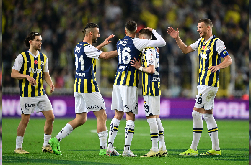 Fenerbahçe Lige 4 golle döndü