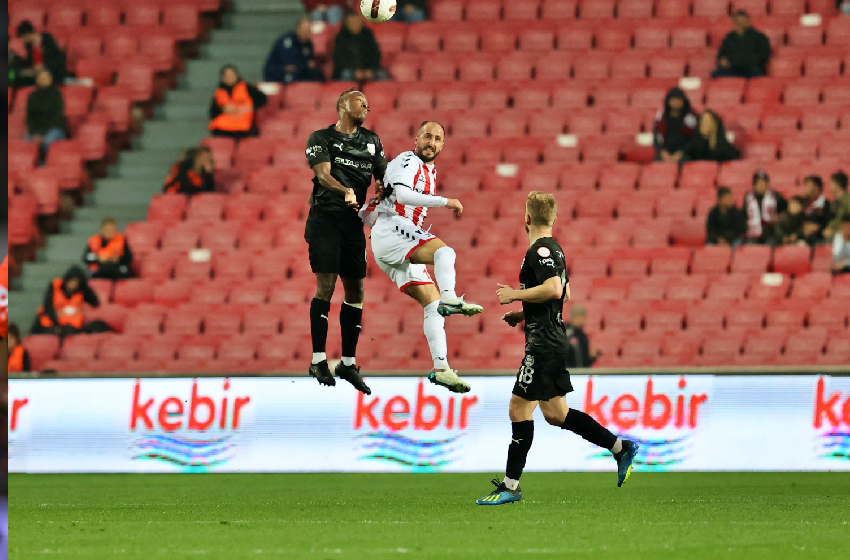 Samsun'da gol sesi çıkmadı