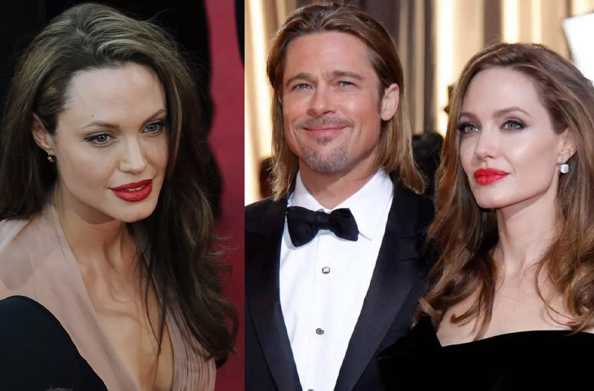 Angelina Jolie'den şok itiraf! 'Brad Pitt dövmüş'